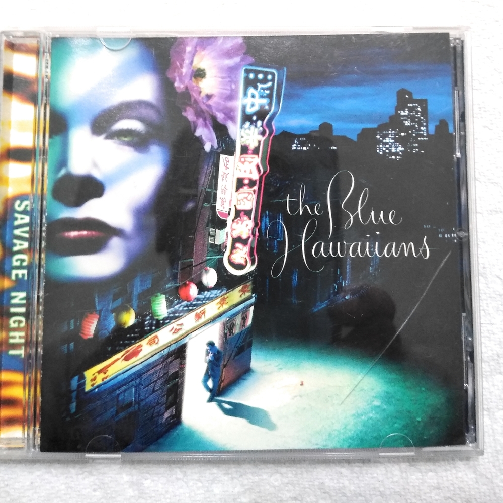 The Blue Hawaiians Savage Night CD, Interscope 1999